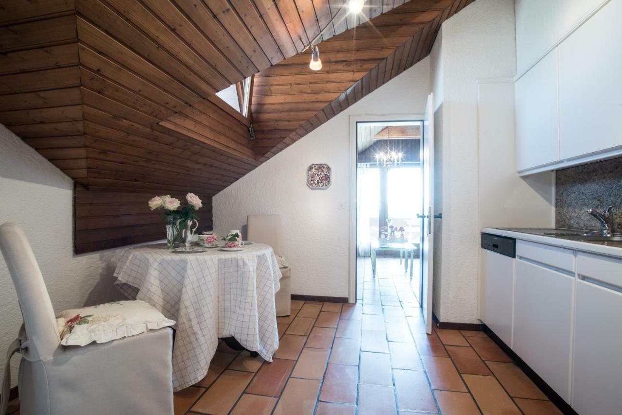 Charming And Cosy Apartment Near Lucerne Romerswil Exteriör bild